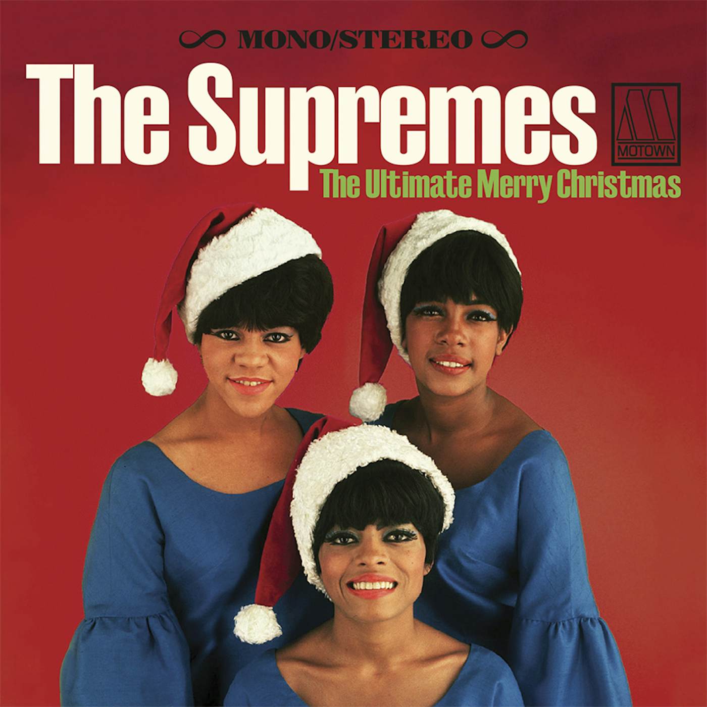 The Supremes ULTIMATE MERRY CHRISTMAS CD