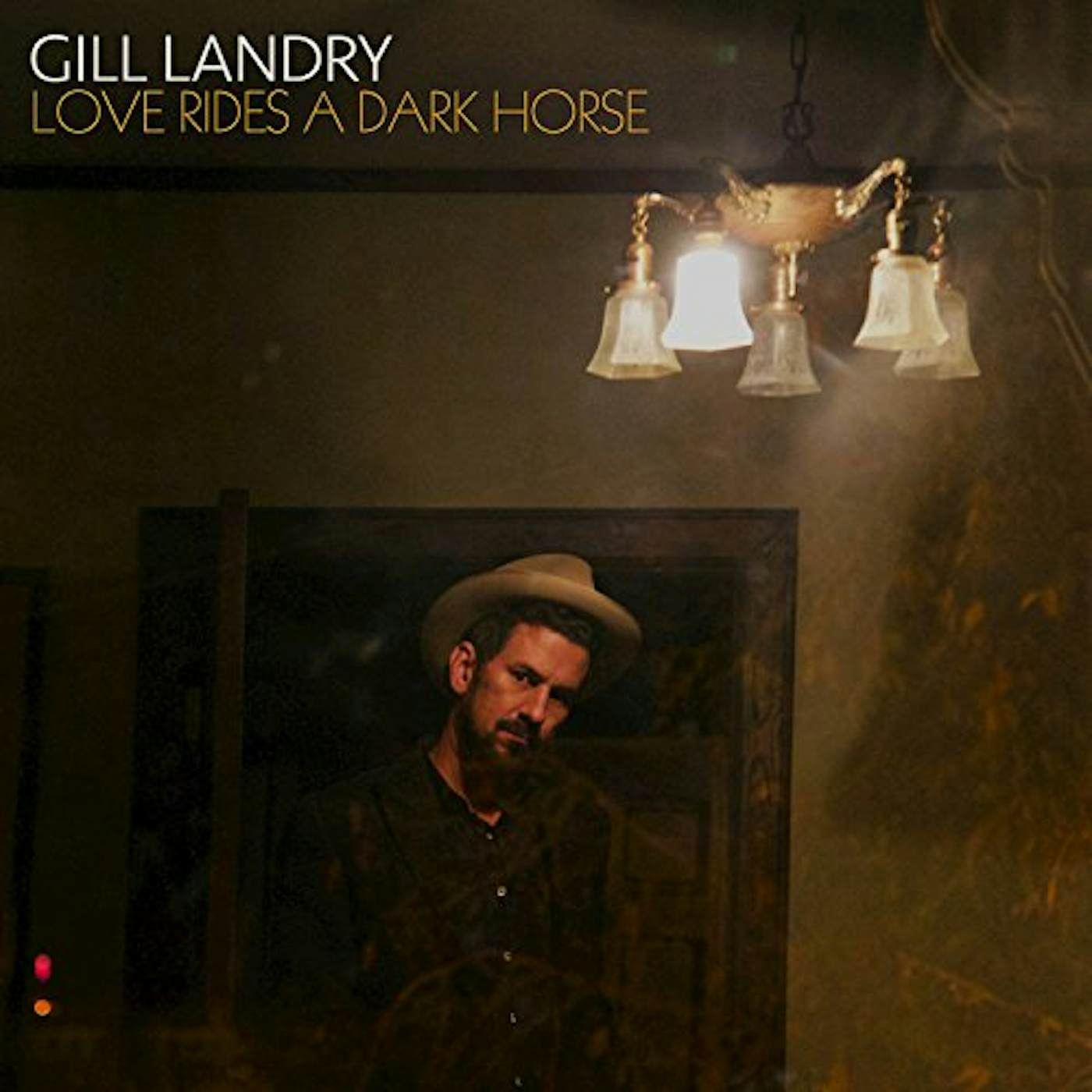Gill Landry LOVE RIDES A DARK HORSE CD