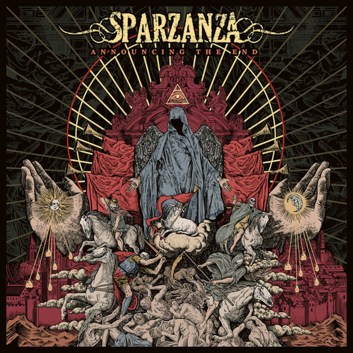 Sparzanza ANNOUNCING THE END Vinyl Record