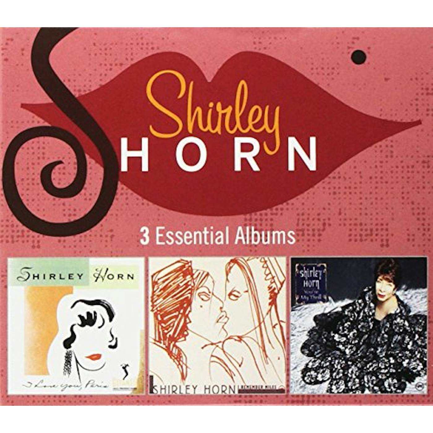Shirley Horn 3 ESSENTIAL ALBUMS CD