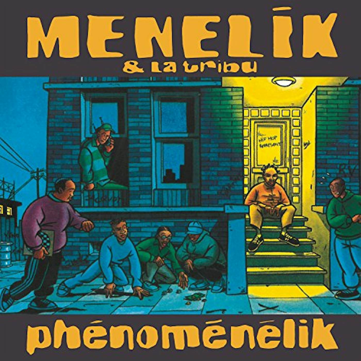 PhenoMénélik Vinyl Record