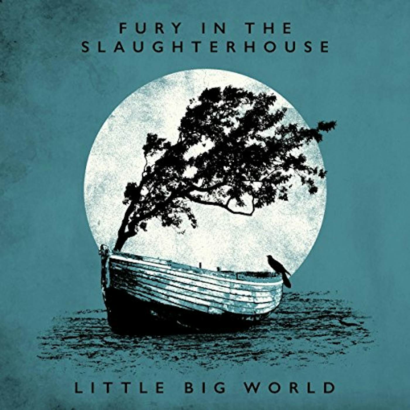 Fury In The Slaughterhouse LITTLE BIG WORLD: LIVE & ACOUSTIC Vinyl Record