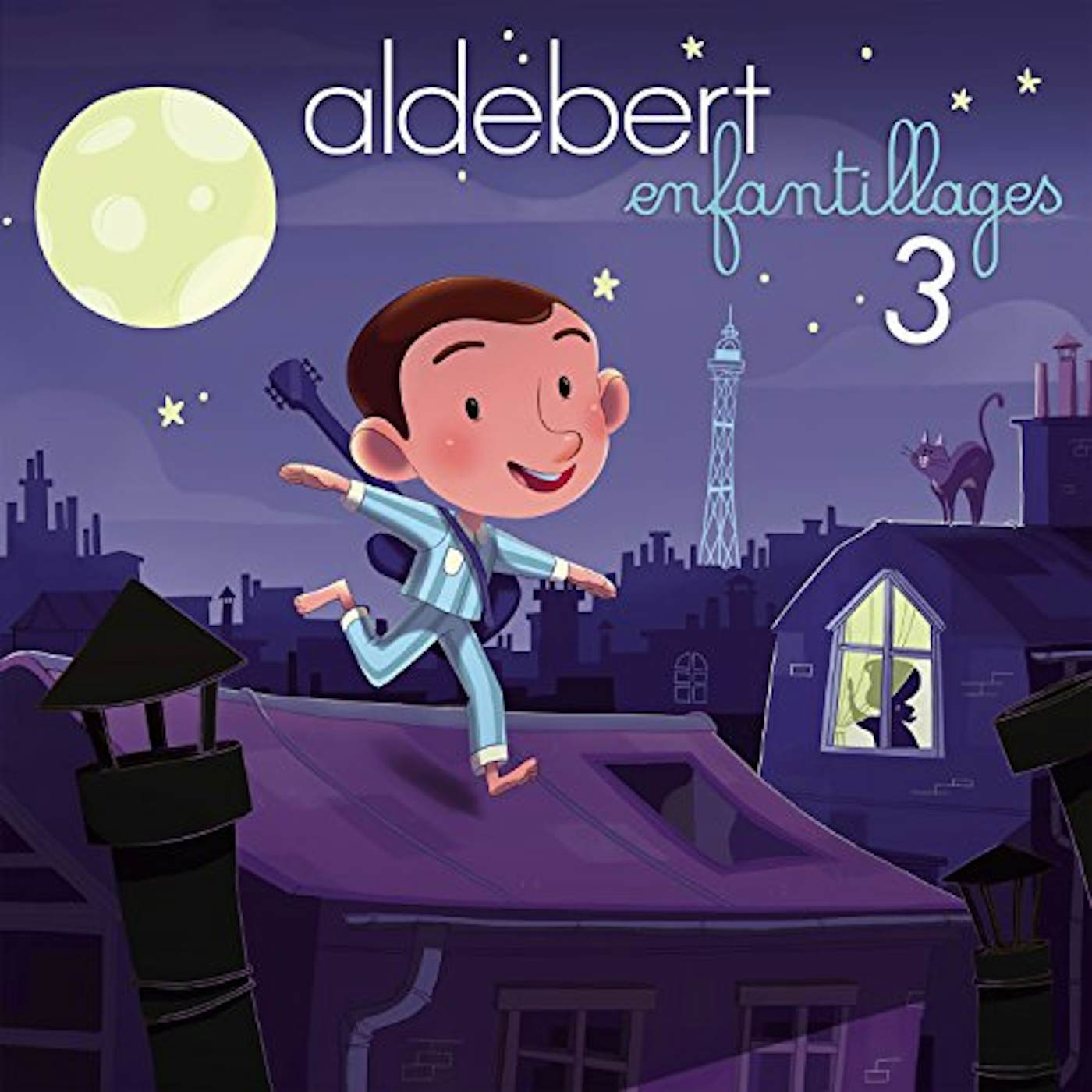 Aldebert ENFANTILLAGES 3 CD