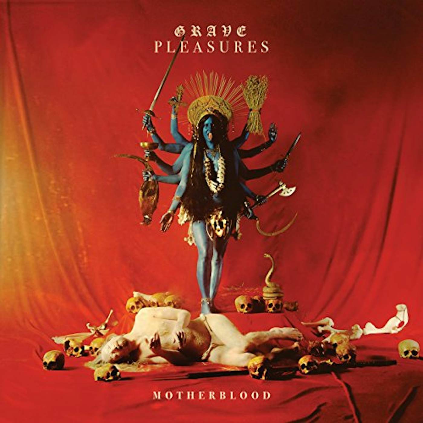 Grave Pleasures MOTHERBLOOD: LTD / MEDIABOO CD