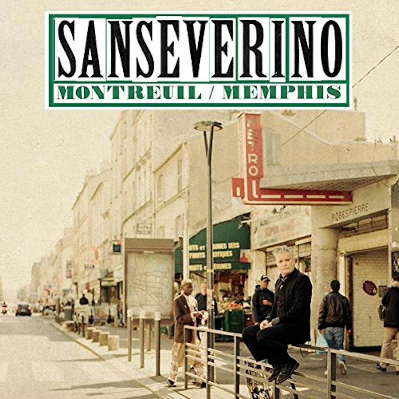 Sanseverino MONTREUIL / MEMPHIS CD