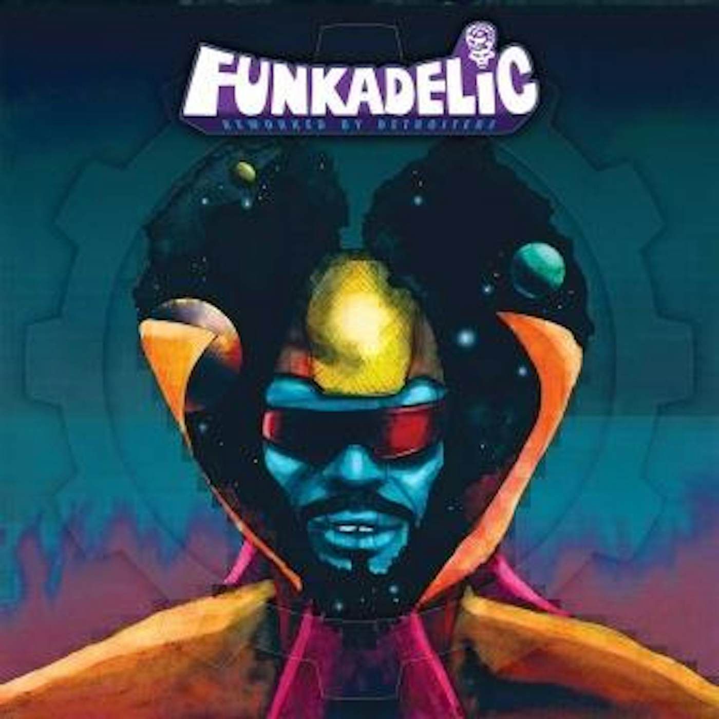 Funkadelic Reworked By Detroiters Vinyl Record
