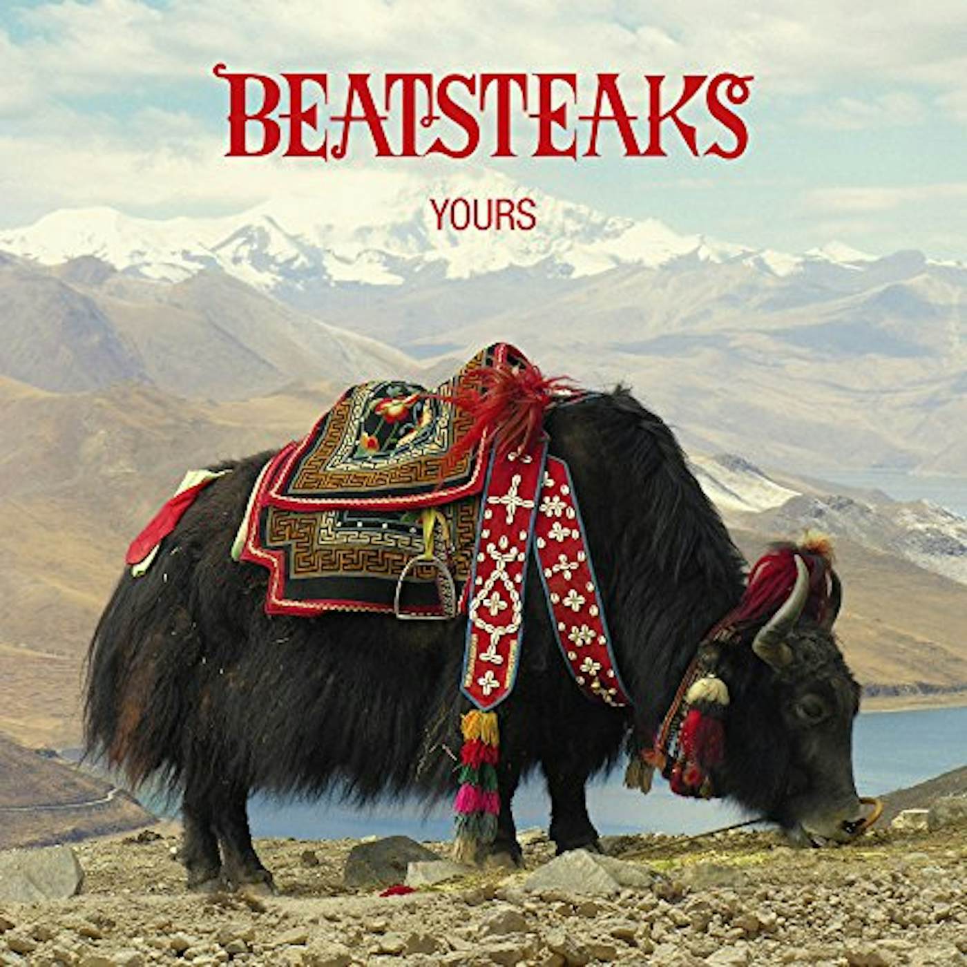 Beatsteaks YOURS: DELUXE EDITION Vinyl Record