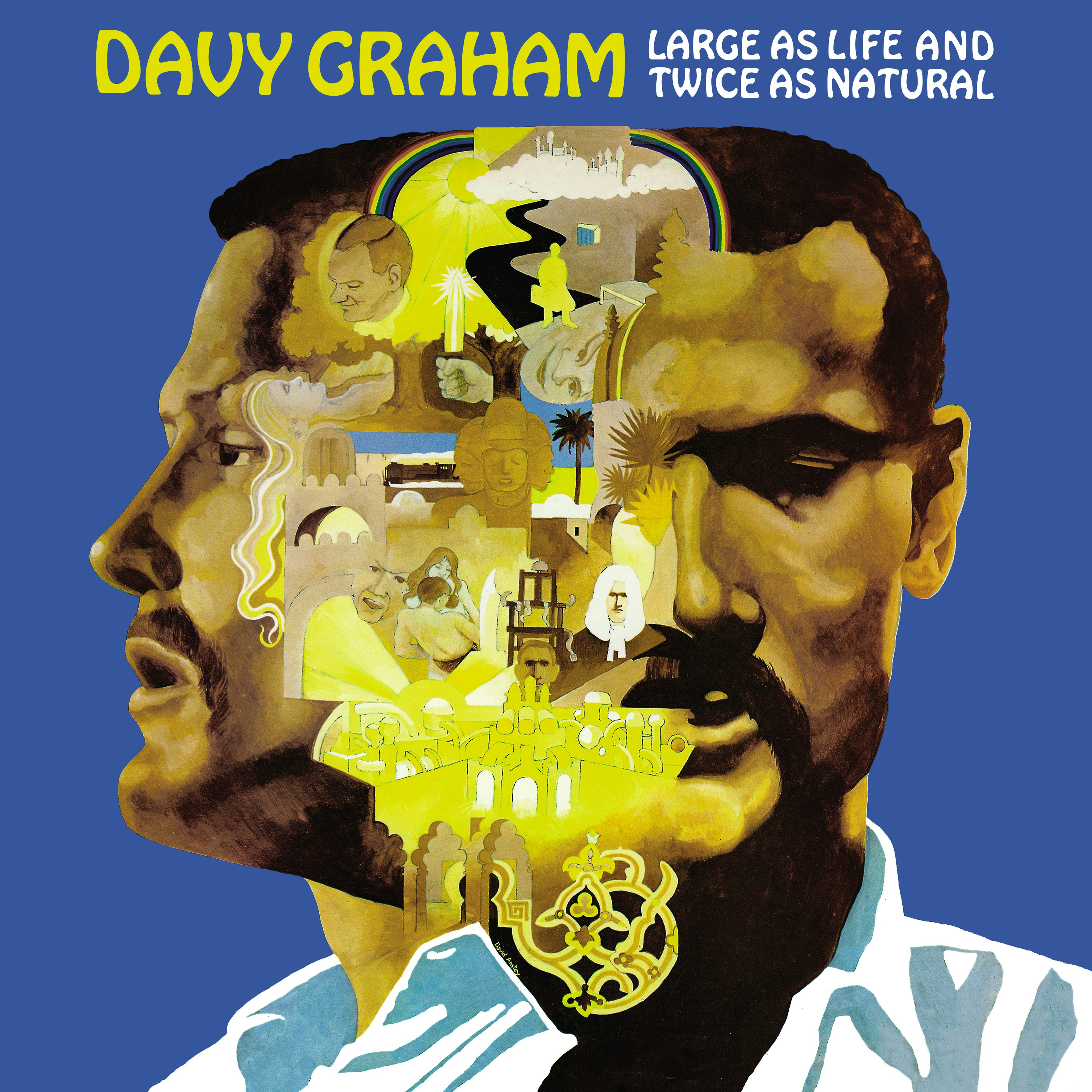 レコード】 Davy GRAHAM / Folk Blues and Beyond-