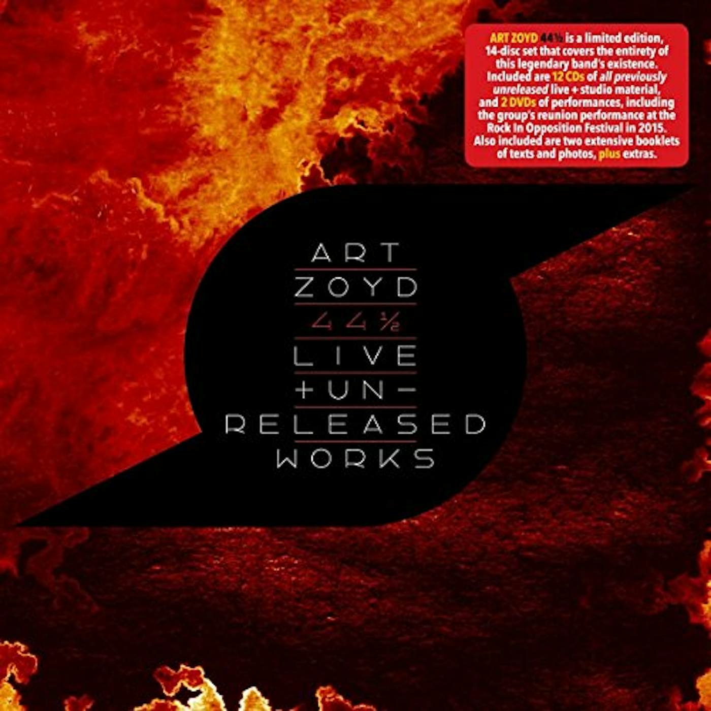 Art Zoyd 44 1/2: LIVE & UNRELEASED WORKS CD