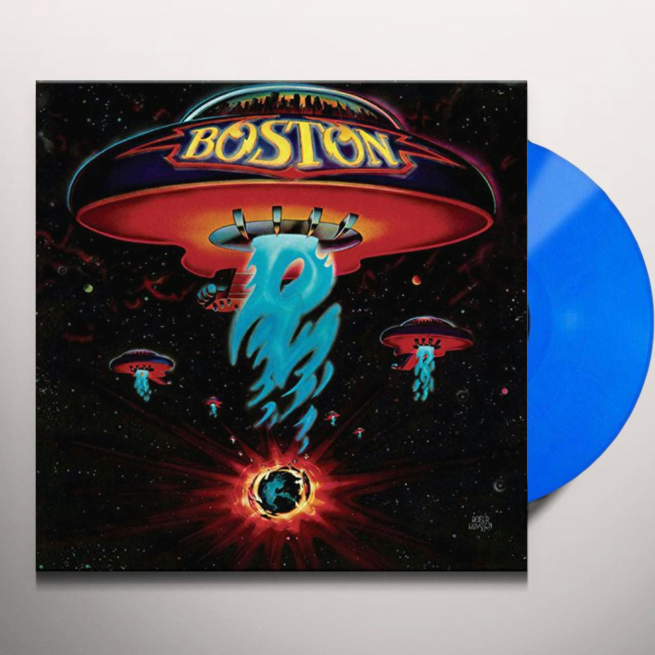 Boston Limited Edition 180 Gram Blue Colored Vinyl Record