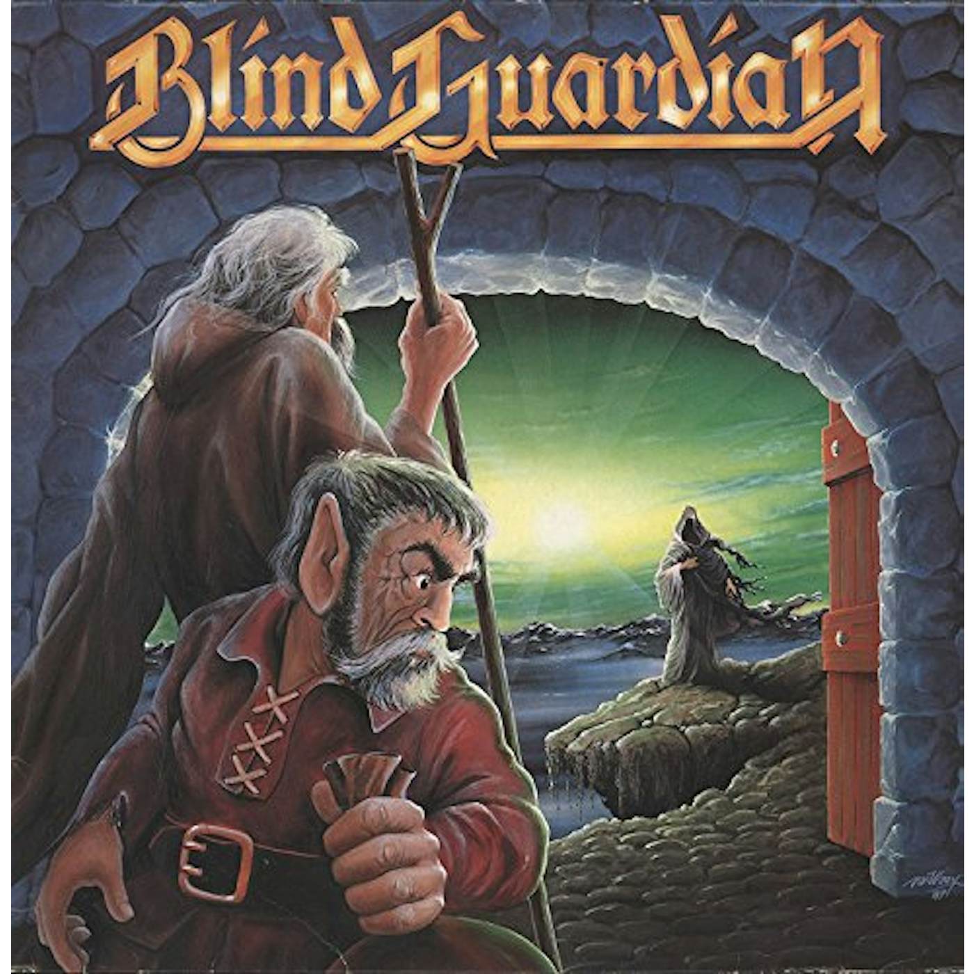 Blind Guardian FOLLOW THE BLIND CD
