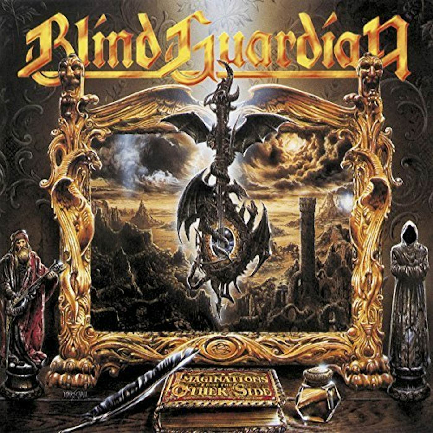 Blind Guardian IMAGINATIONS FROM THE OTHER SIDE CD