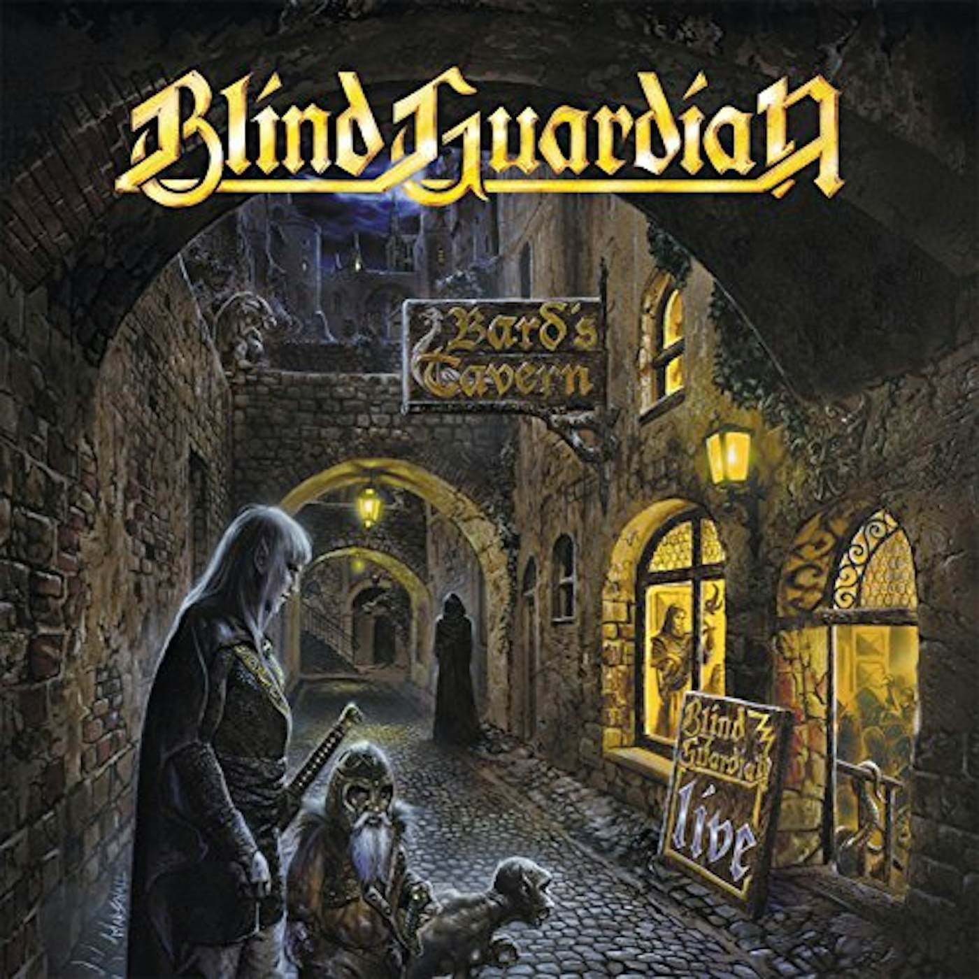 Blind Guardian LIVE CD