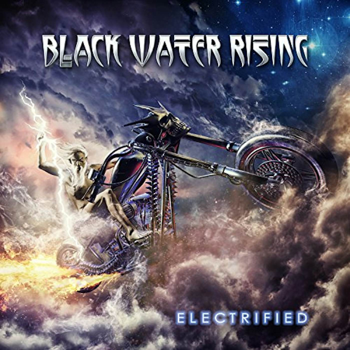Black Water Rising ELECTRIFIED CD