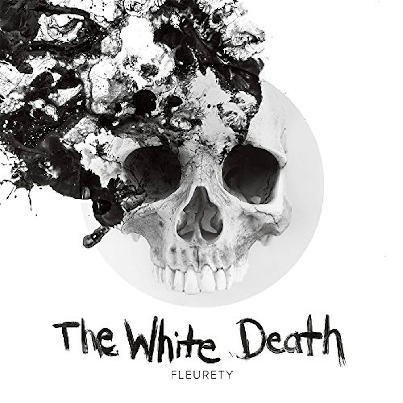 Fleurety WHITE DEATH Vinyl Record