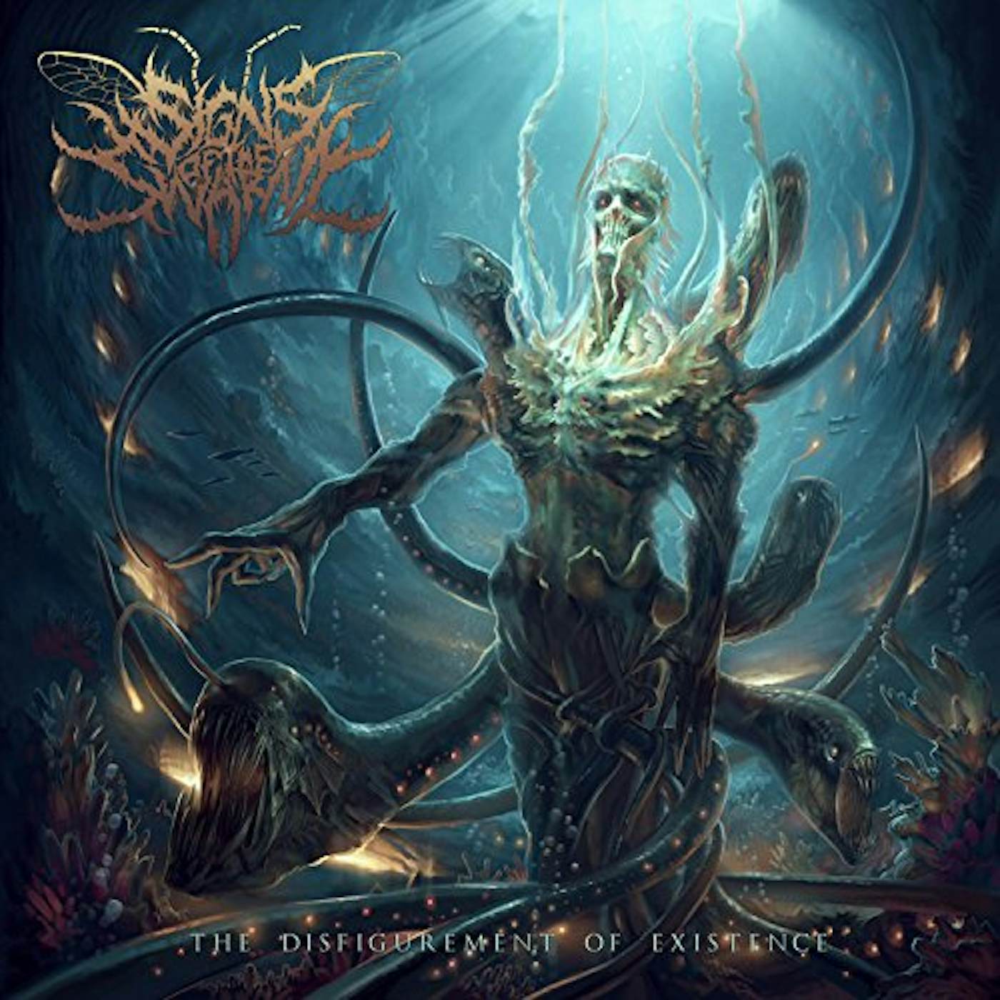Signs of the Swarm DISFIGUREMENT OF EXISTENCE CD