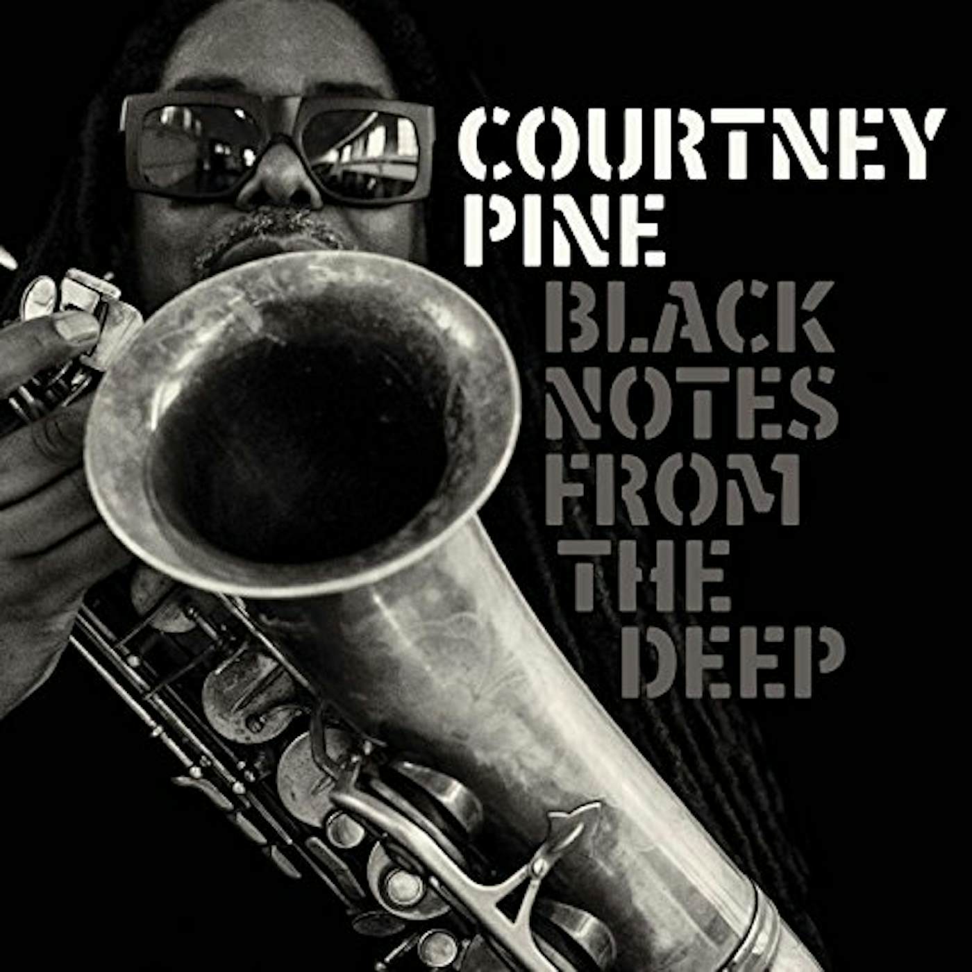 Courtney Pine BLACK NOTES FROM THE DEEP CD