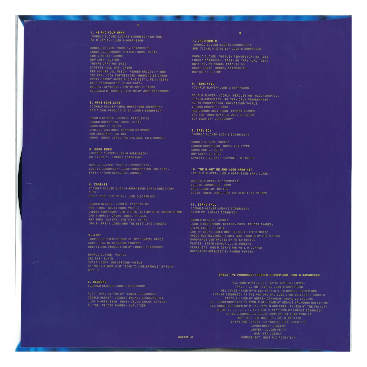 Vinyl Review Childish Gambino Awaken My Love Modern Vinyl