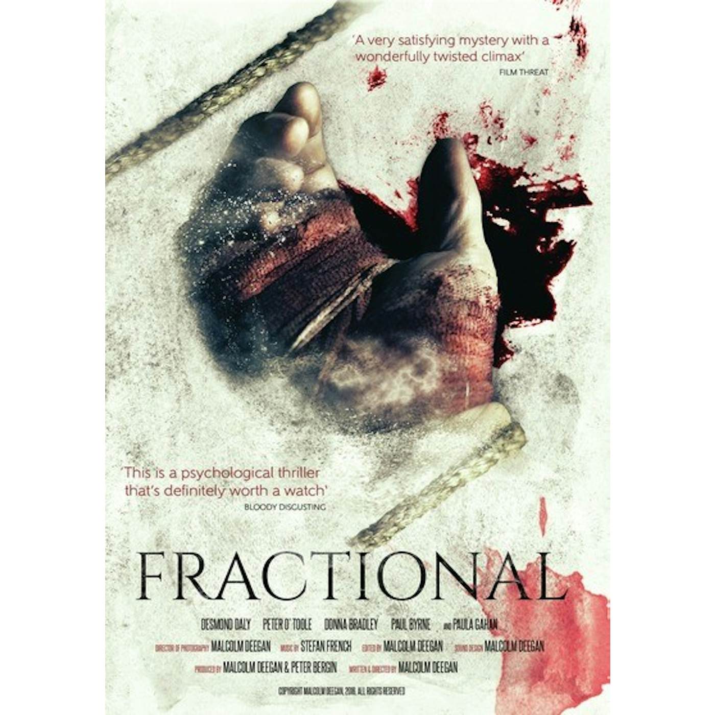 FRACTIONAL DVD