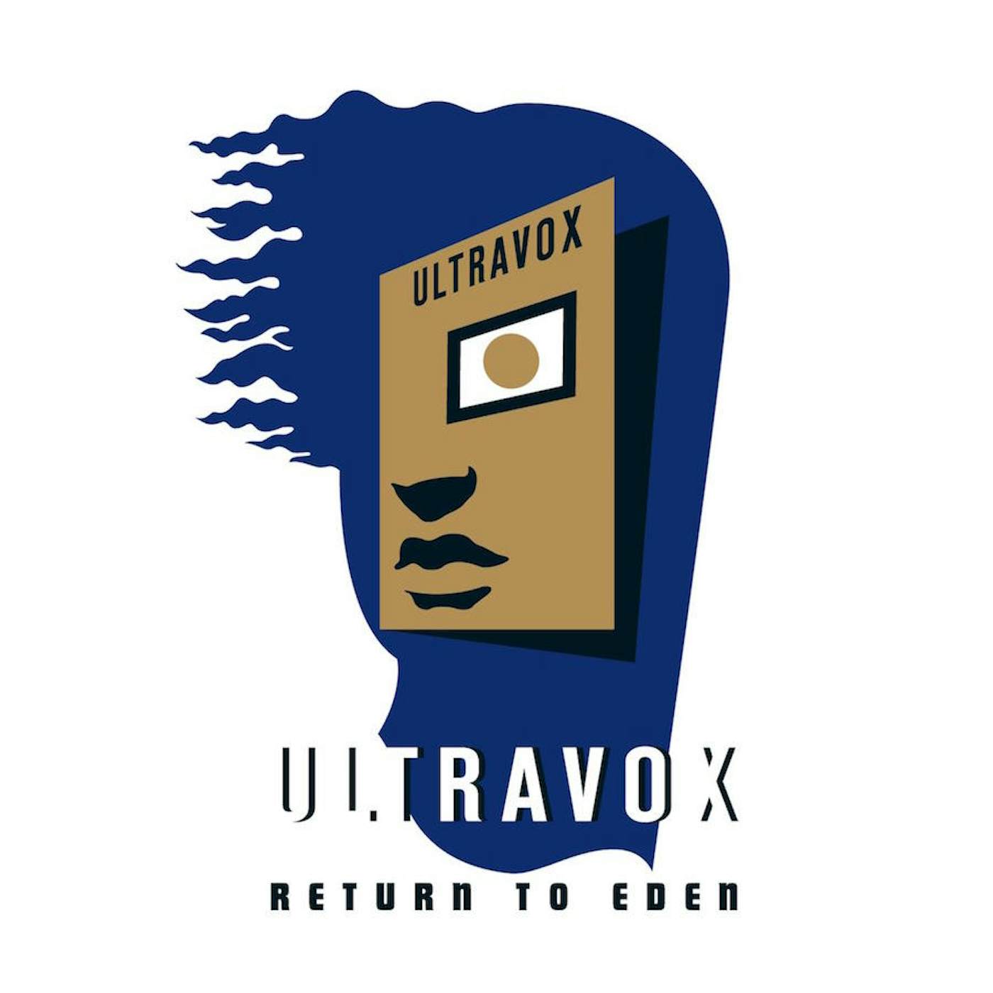 Ultravox RETURN TO EDEN (LIVE) Vinyl Record