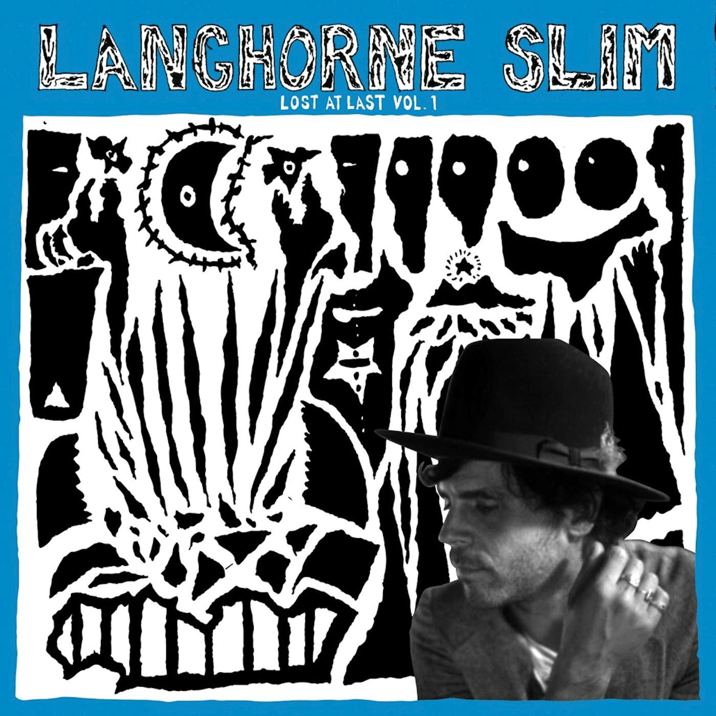 Langhorne Slim LOST AT LAST 1 Vinyl Record