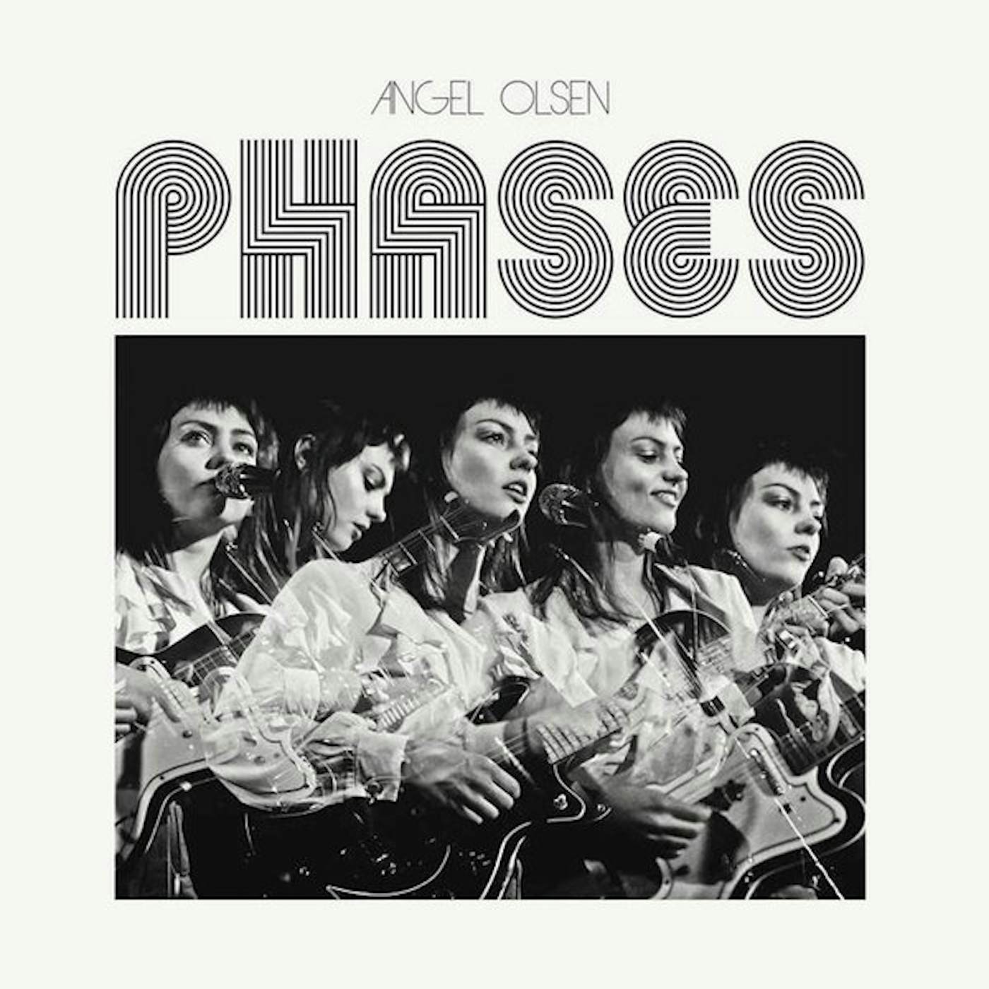 Angel Olsen PHASES CD