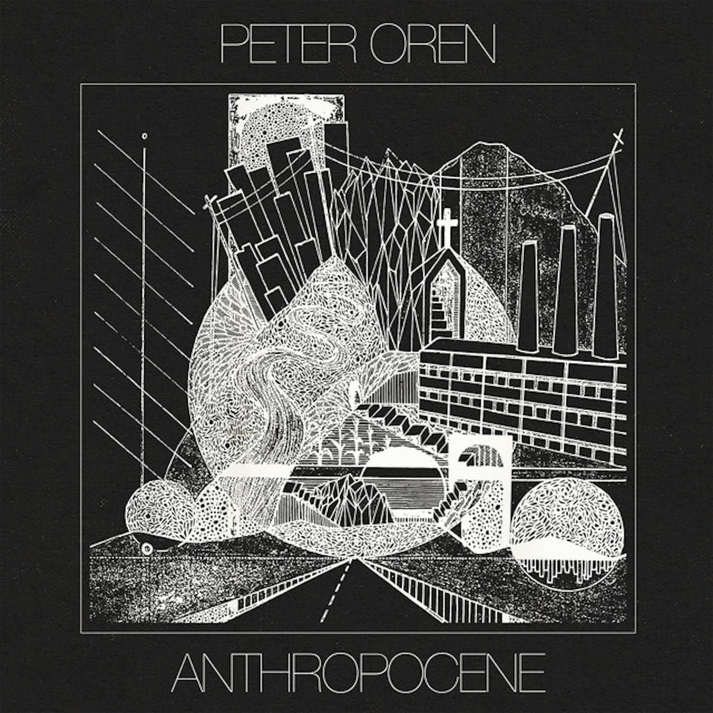 Peter Oren ANTHROPOCENE CD
