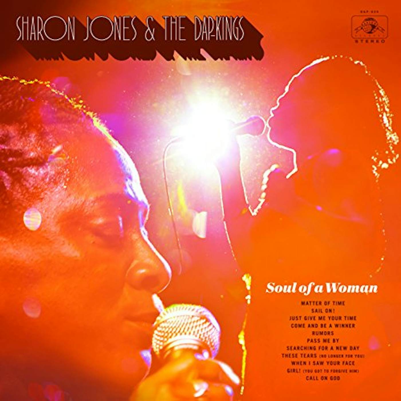 Sharon Jones SOUL OF A WOMAN CD