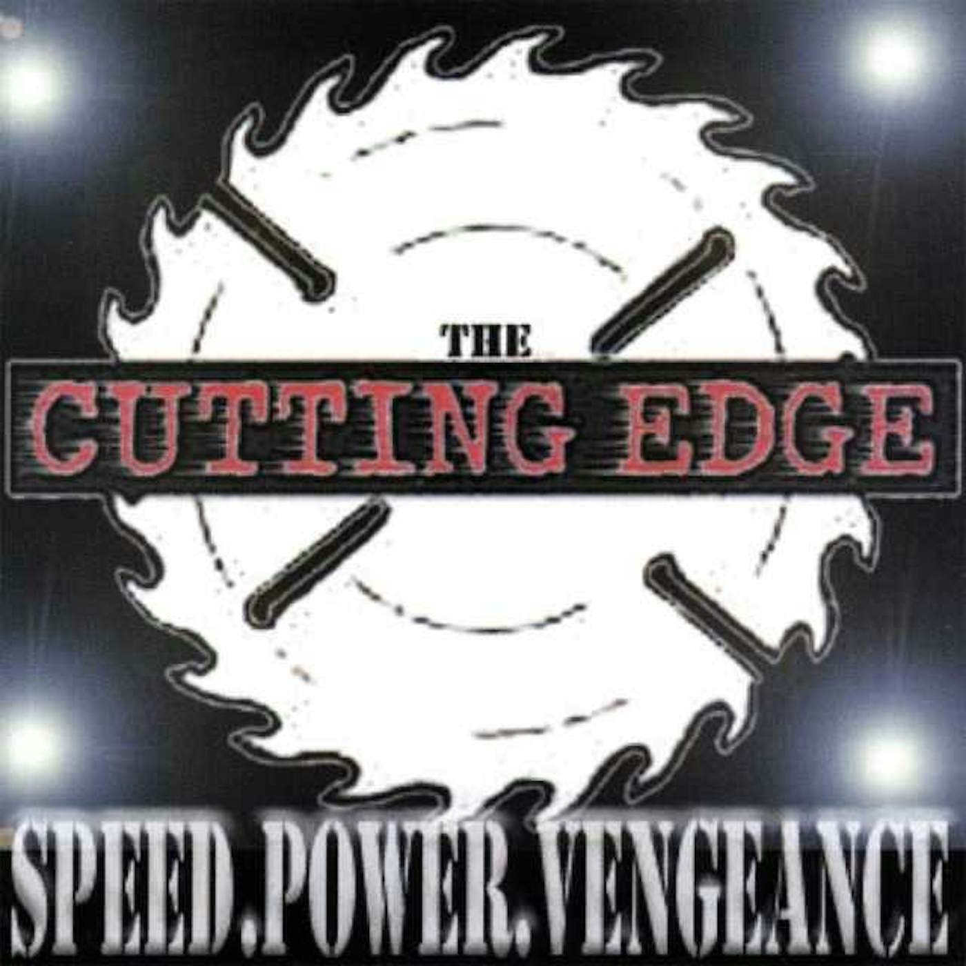 Cutting Edge SPEED POWER VENGEANCE CD