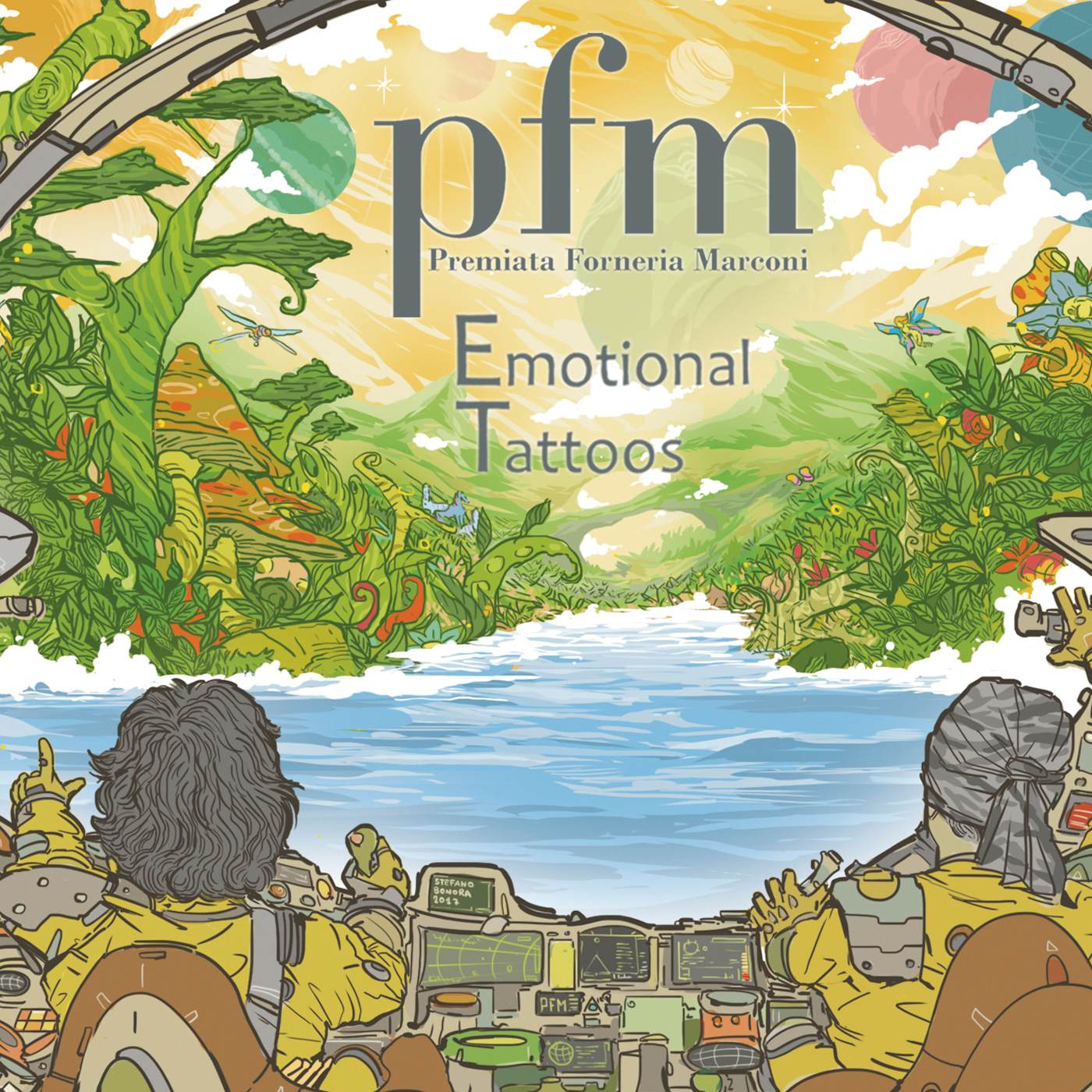 PFM EMOTIONAL TATTOOS CD