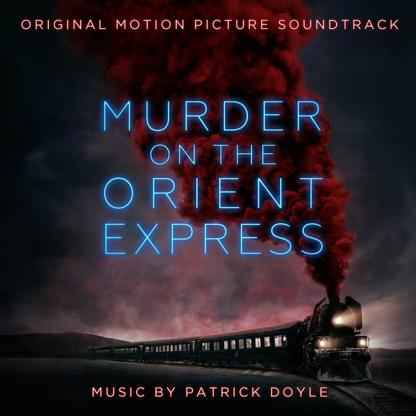 Patrick Doyle MURDER ON THE ORIENT EXPRESS / Original Soundtrack CD