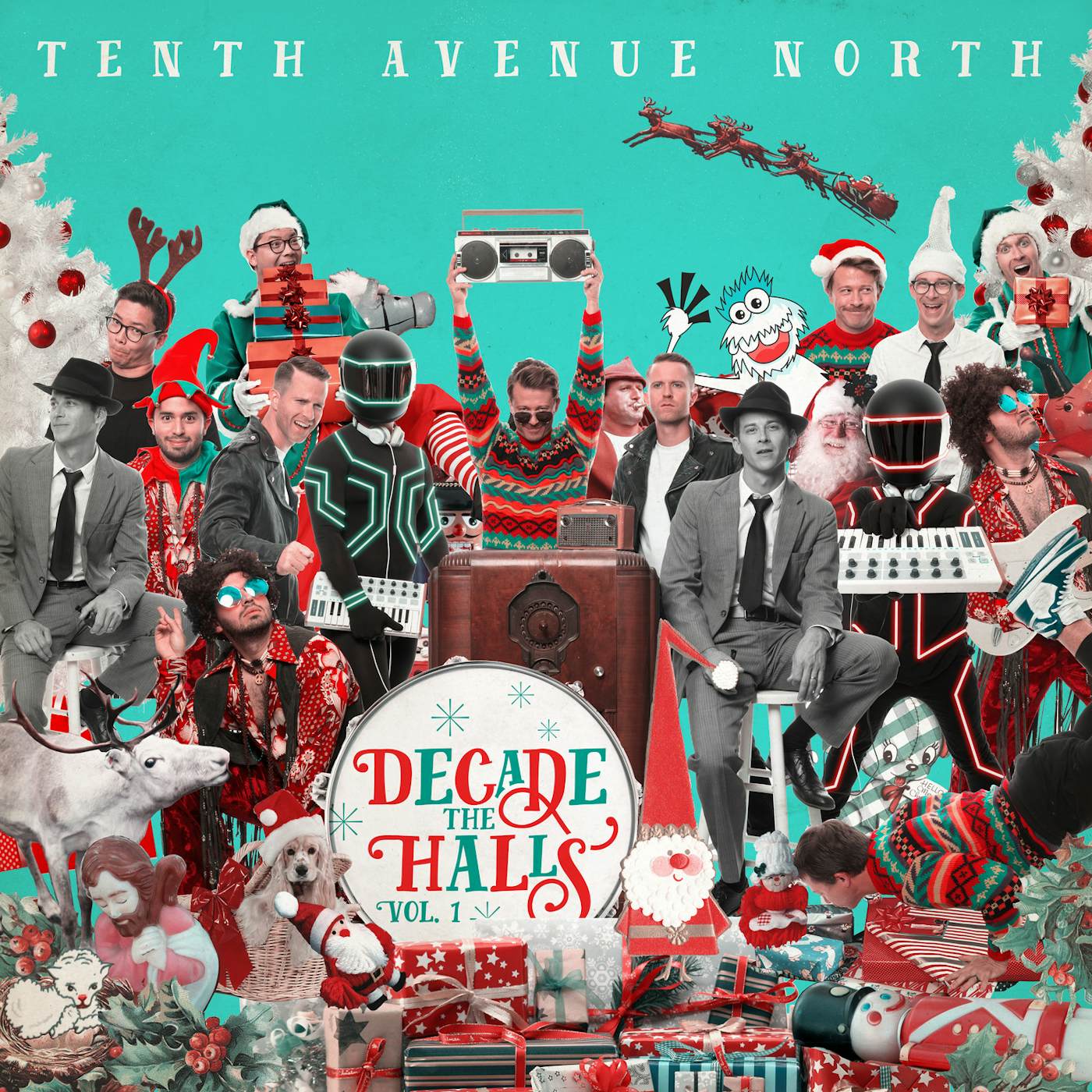 Tenth Avenue North DECADE THE HALLS 1 CD