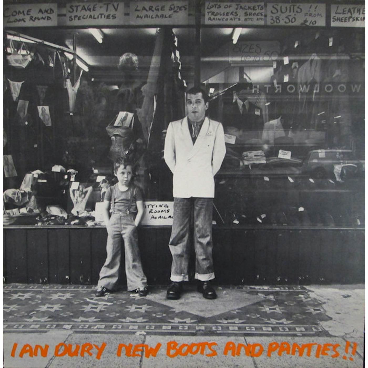 Ian Dury NEW BOOTS & PANTIES (COLORED VINYL) Vinyl Record