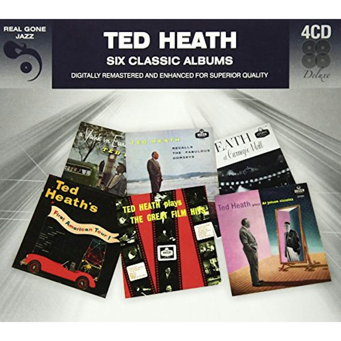 Ted Heath 6 CLASSIC ALBUMS CD