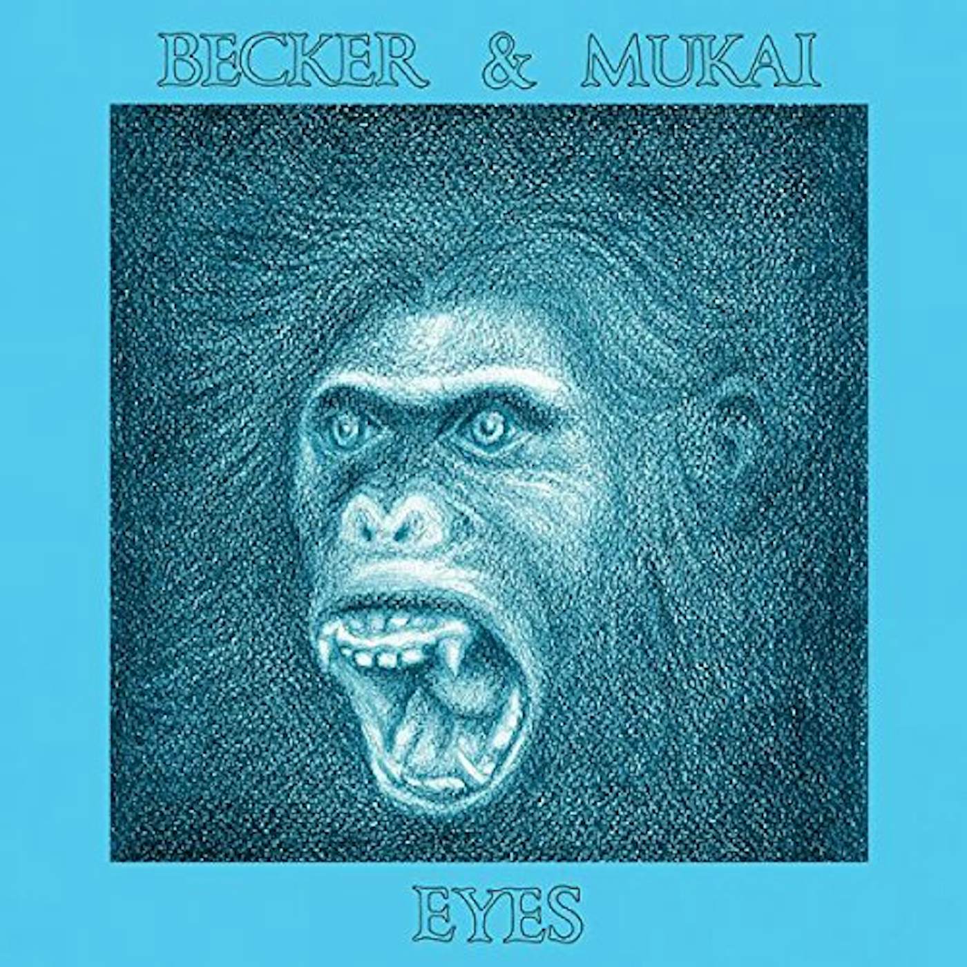 Becker & Mukai Eyes Vinyl Record