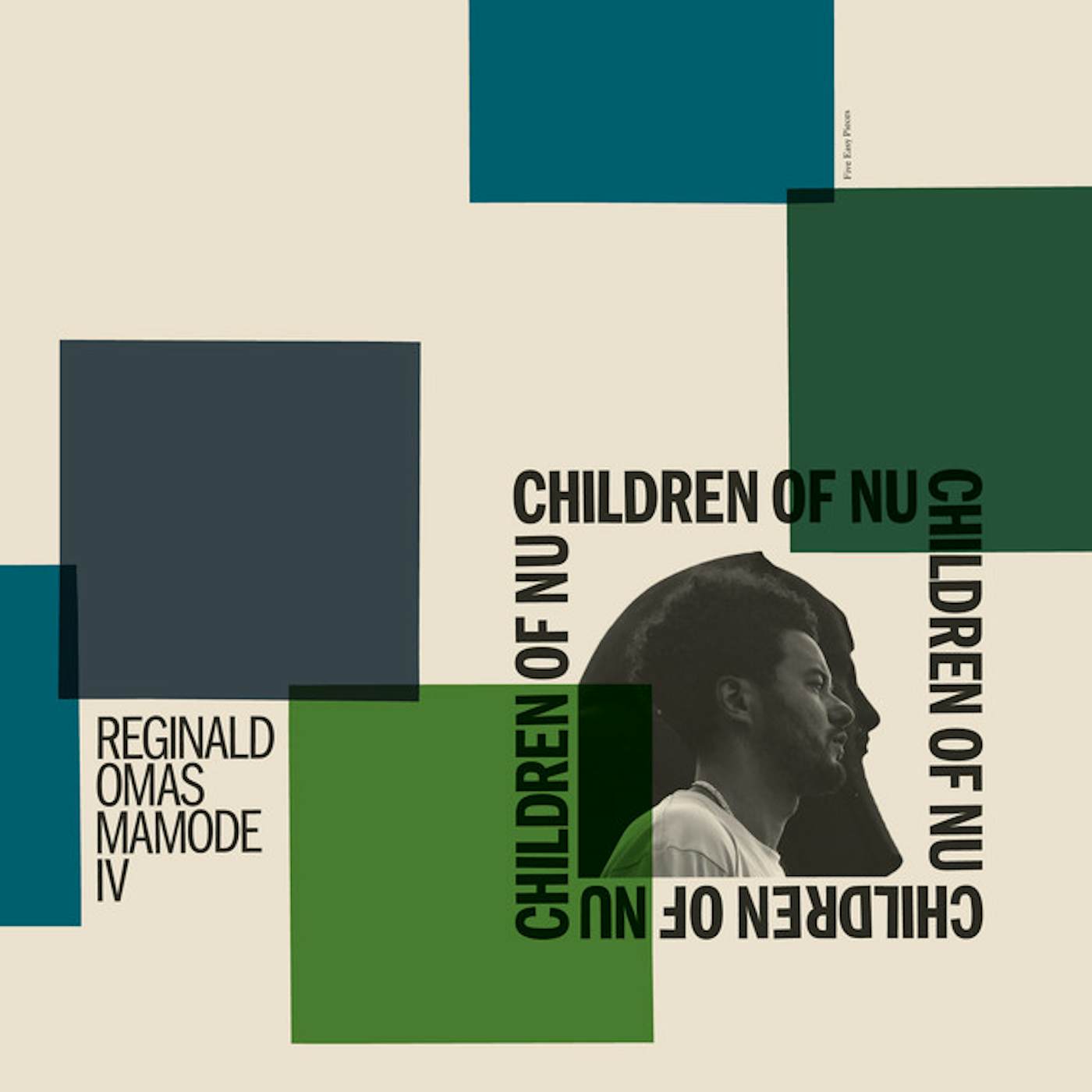 Reginald Omas Mamode IV Children of Nu Vinyl Record