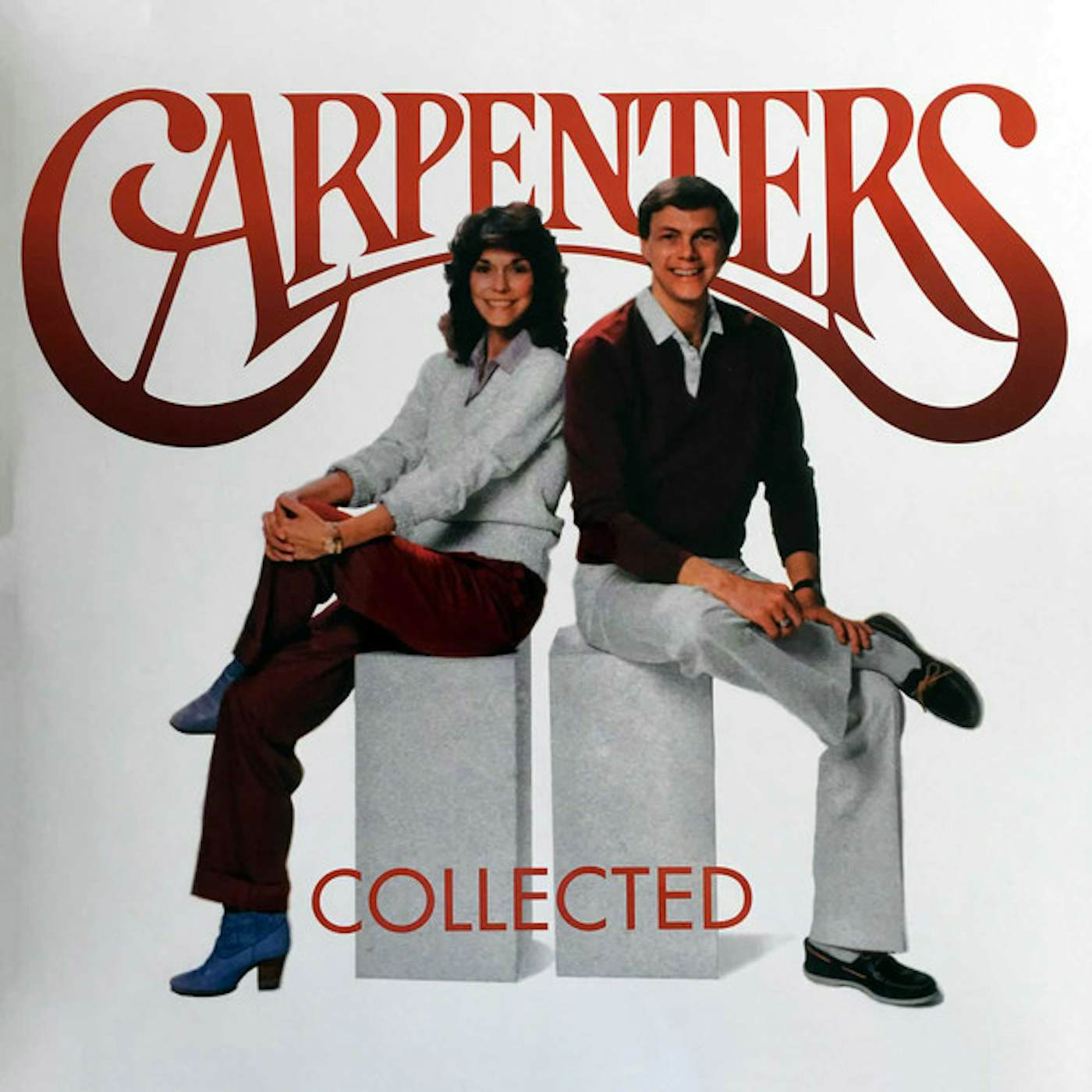 Carpenters COLLECTED (2LP/180G/PVC SLEEVE/BOOKLET/IMPORT) Vinyl Record