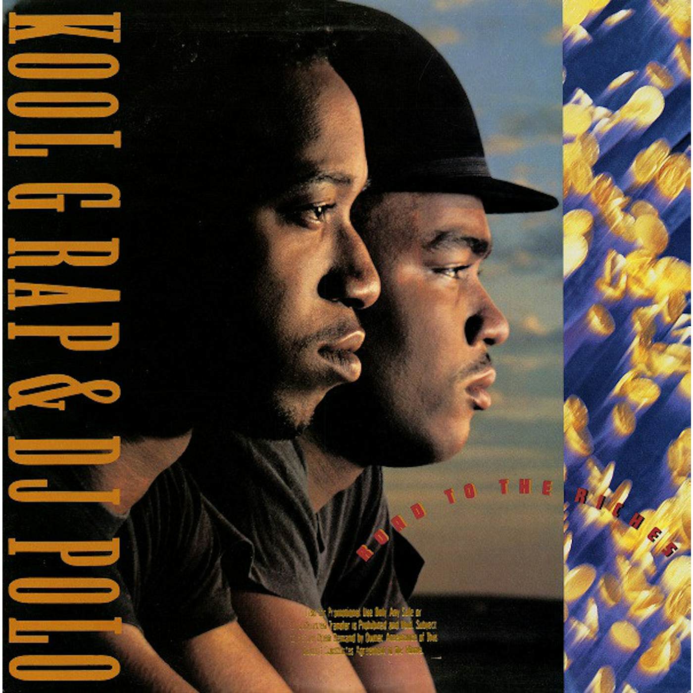 Kool G Rap & DJ Polo Road To The Riches Vinyl Record