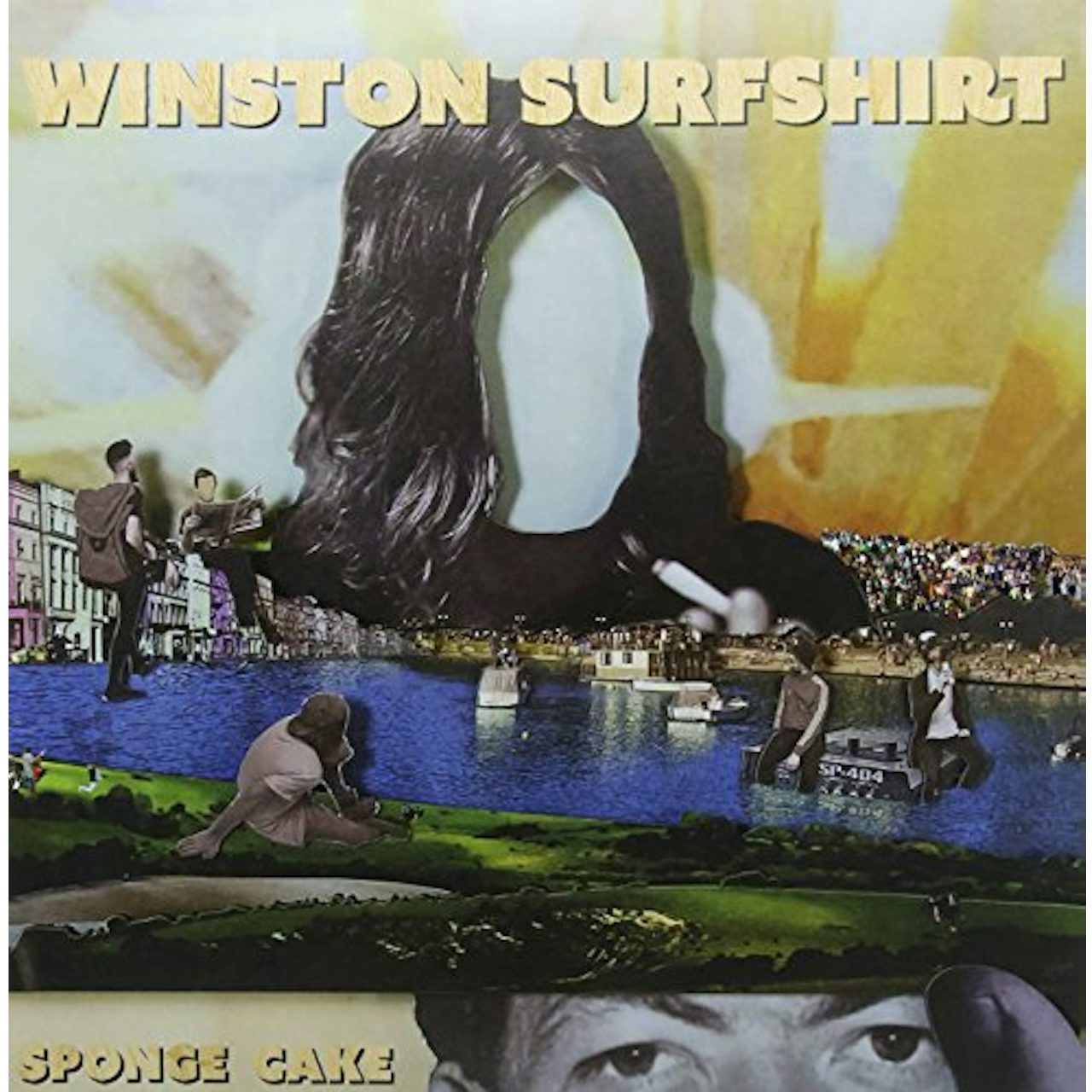 Winston Surfshirt SPONGE CAKE Vinyl Record