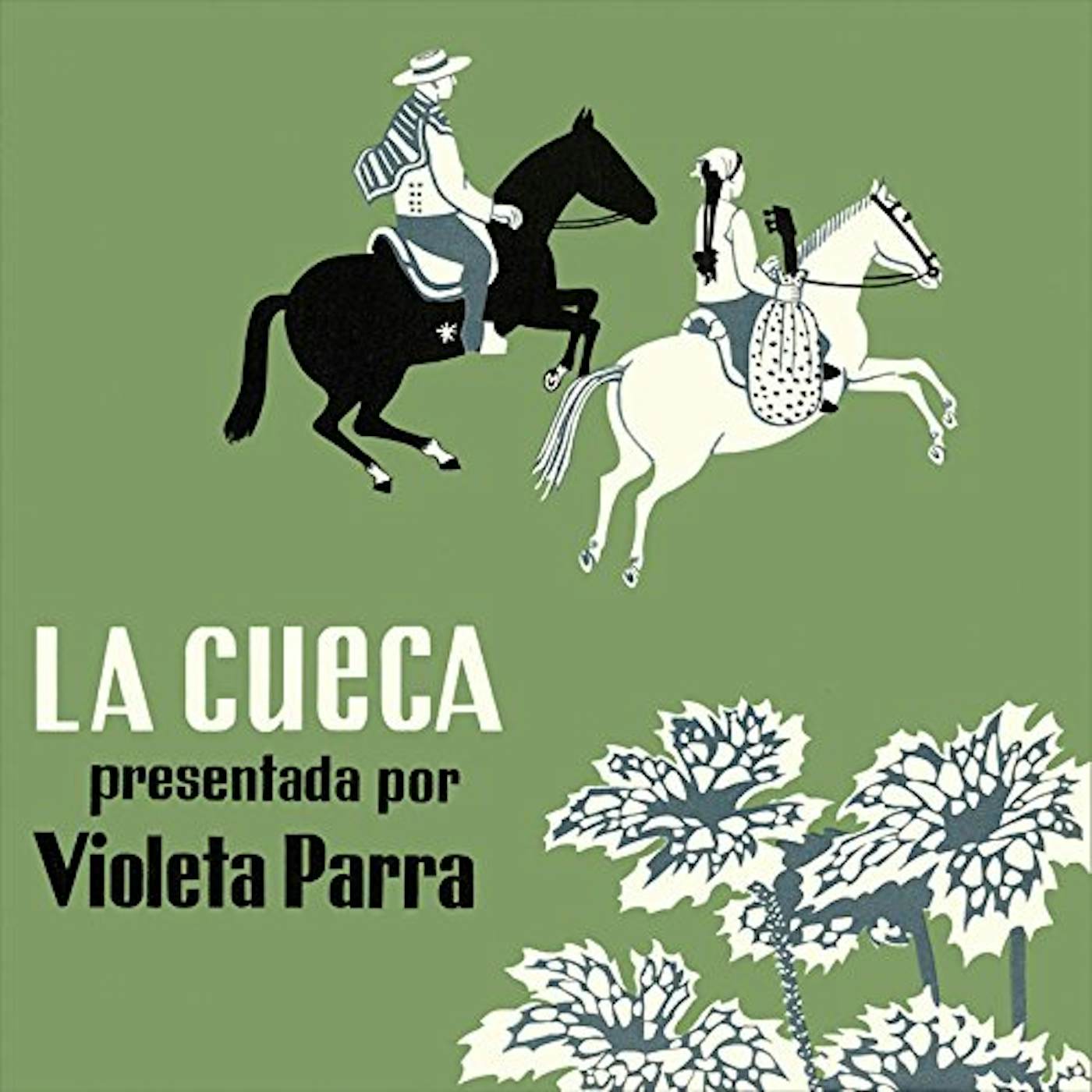 La Cueca Presentada Por Violeta Parra Vinyl Record