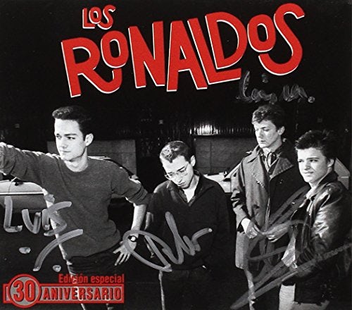 los-ronaldos-30th-anniversary-cd