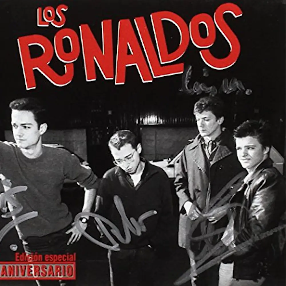 LOS RONALDOS 30TH ANNIVERSARY CD los-ronaldos-30th-anniversary-cd