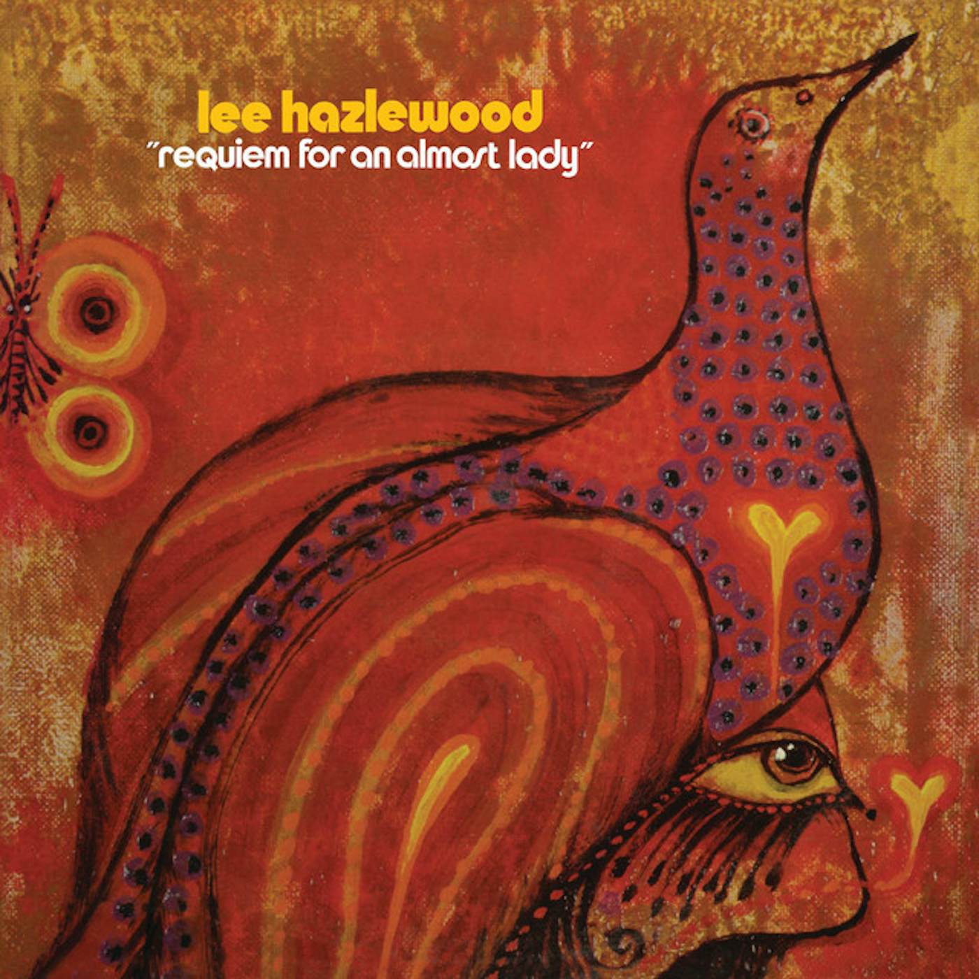 Lee Hazlewood Requiem for an Almost Lady Vinyl Record