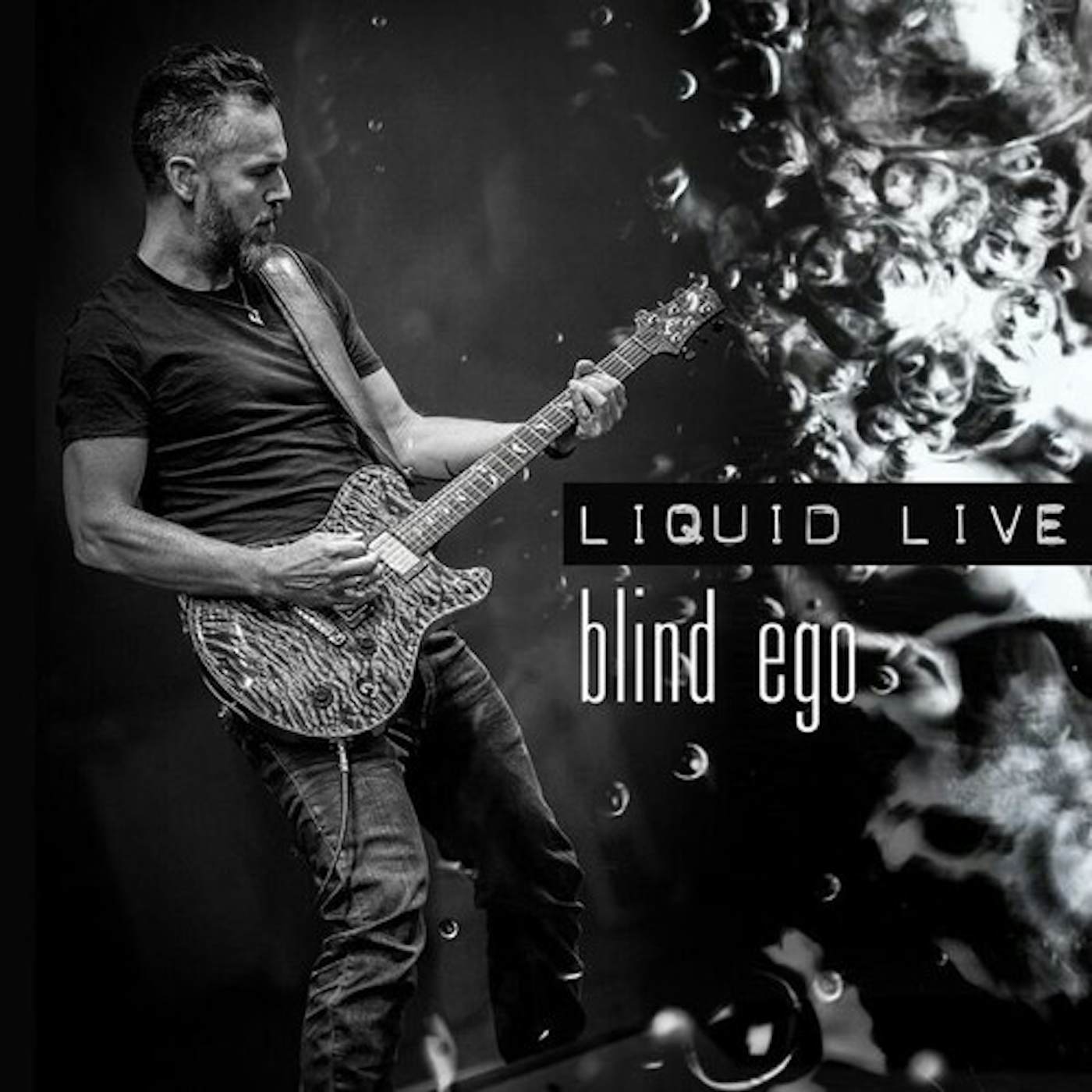 Blind Ego LIQUID LIVE (CD/DVD) CD