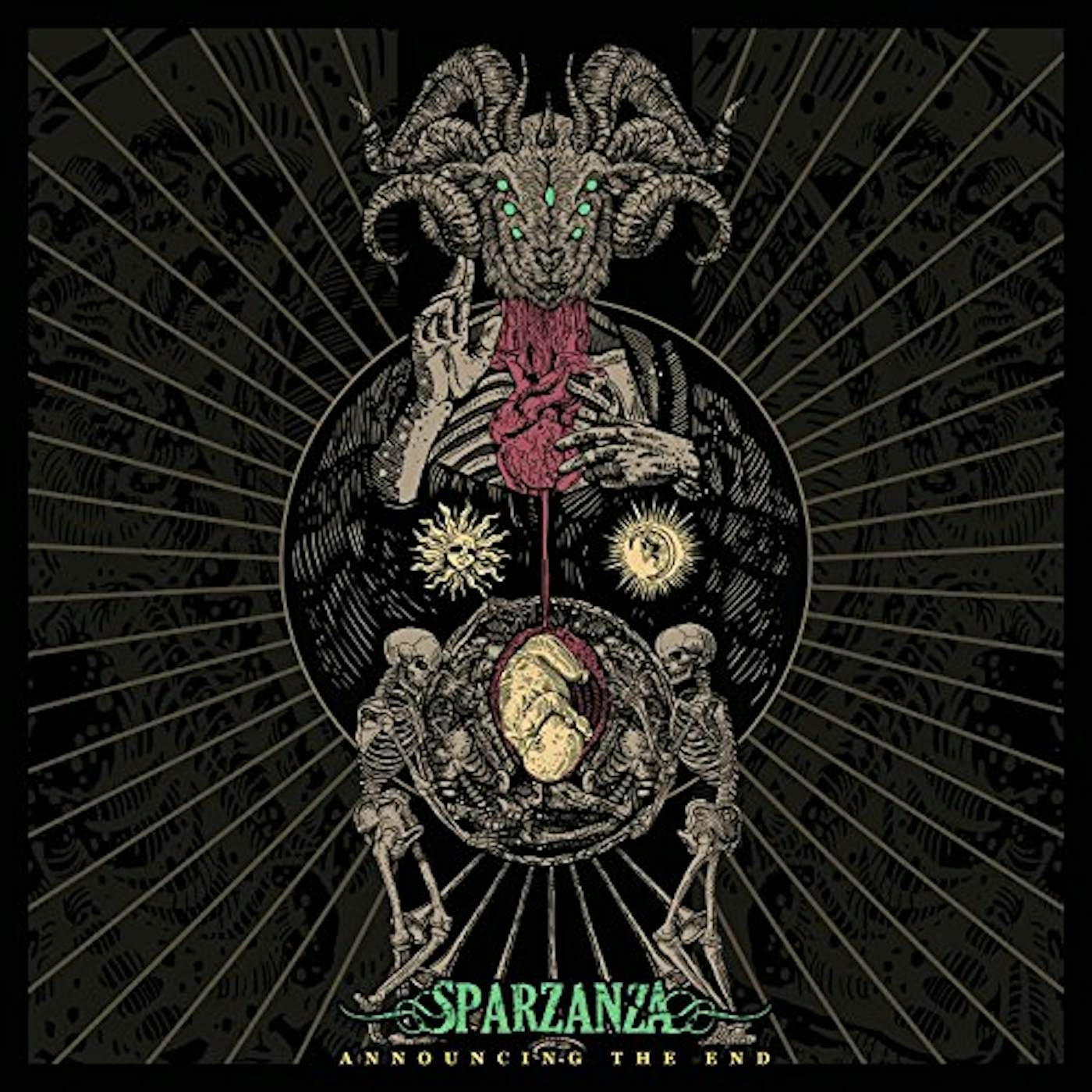Sparzanza Announcing The End Vinyl Record