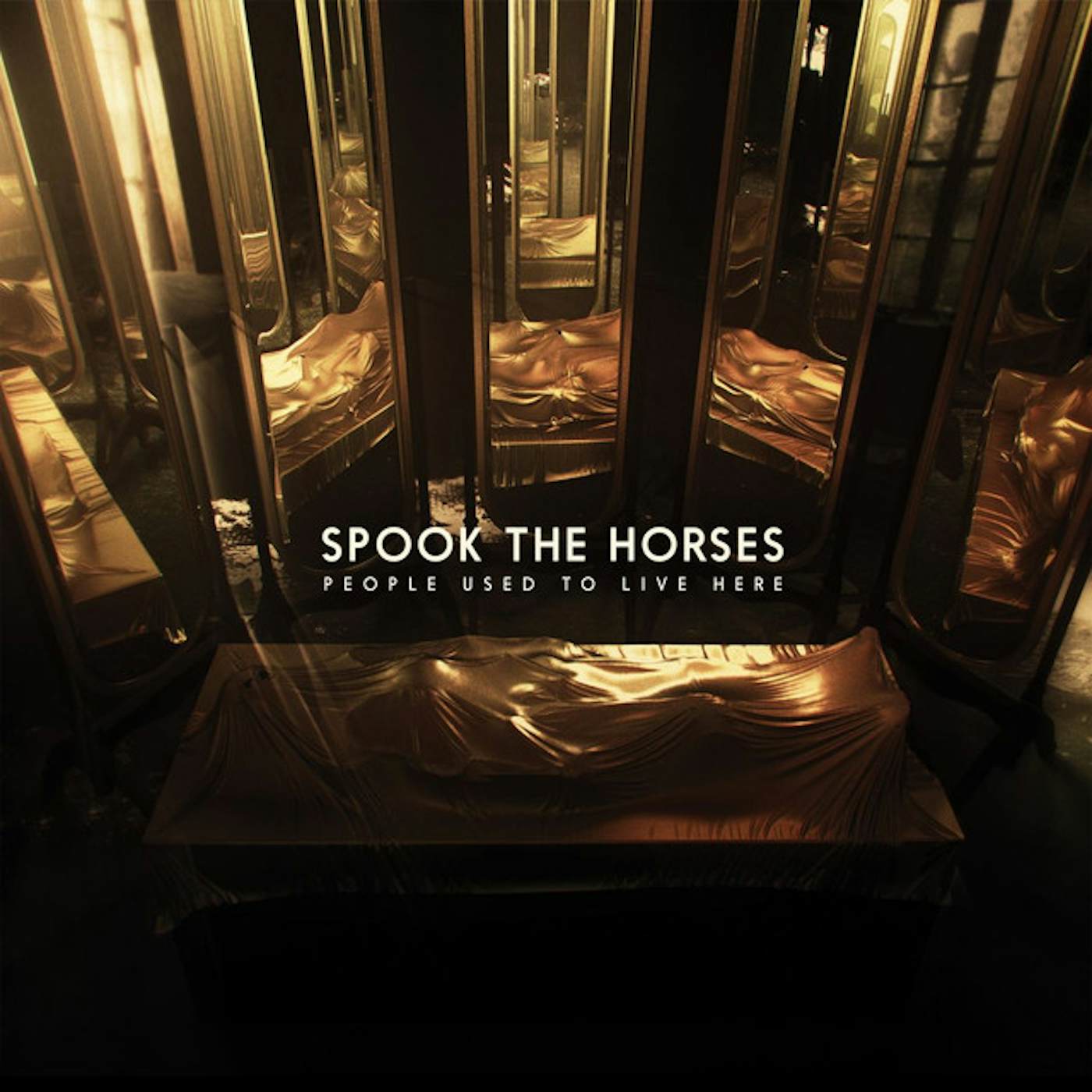 Spook the Horses People Used to Live Here Vinyl Record