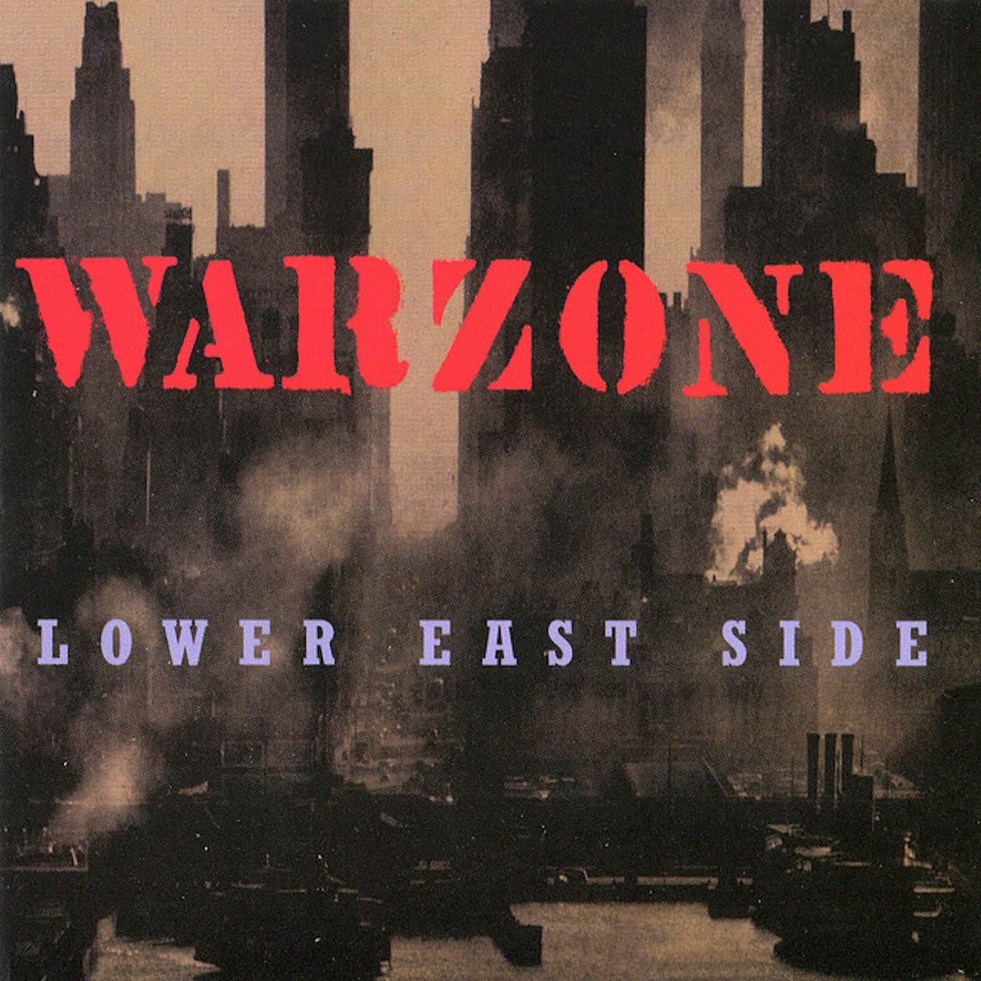 Warzone Lower East Side Vinyl Record