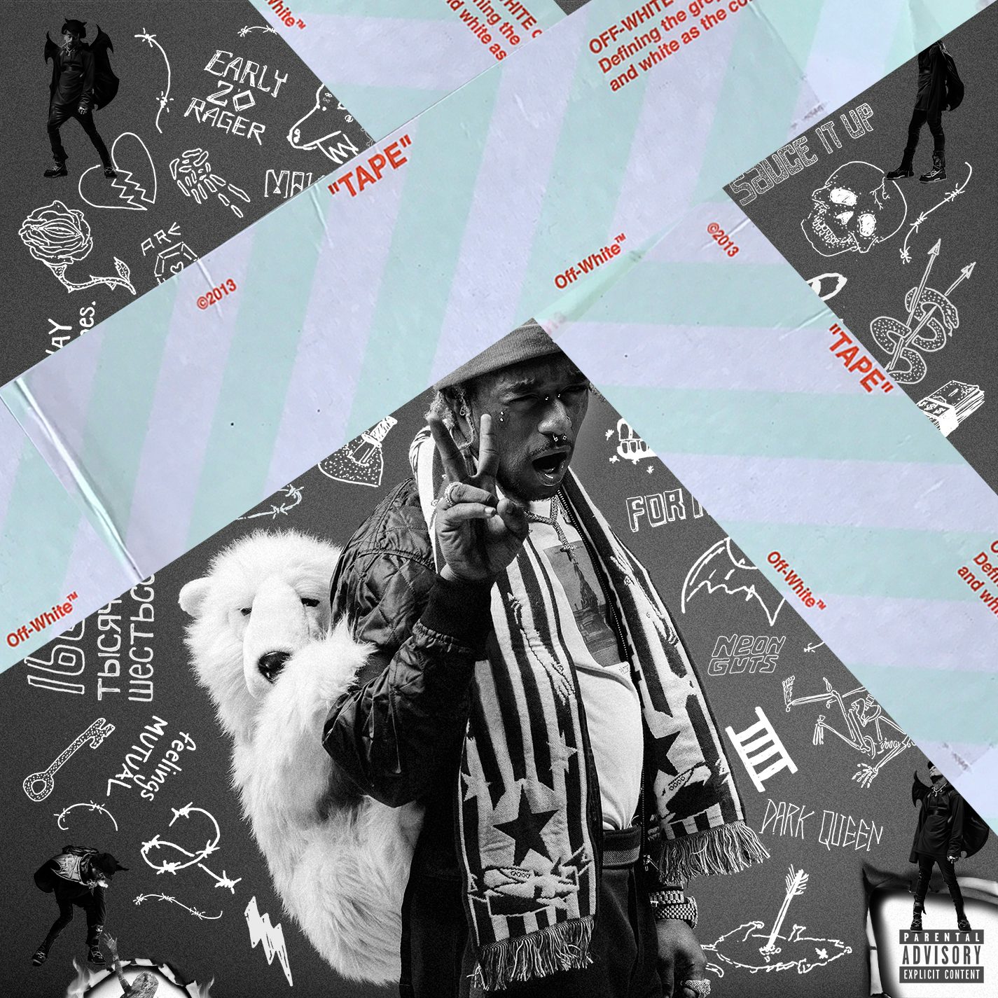 Lil Uzi Vert LUV IS RAGE 2 CD