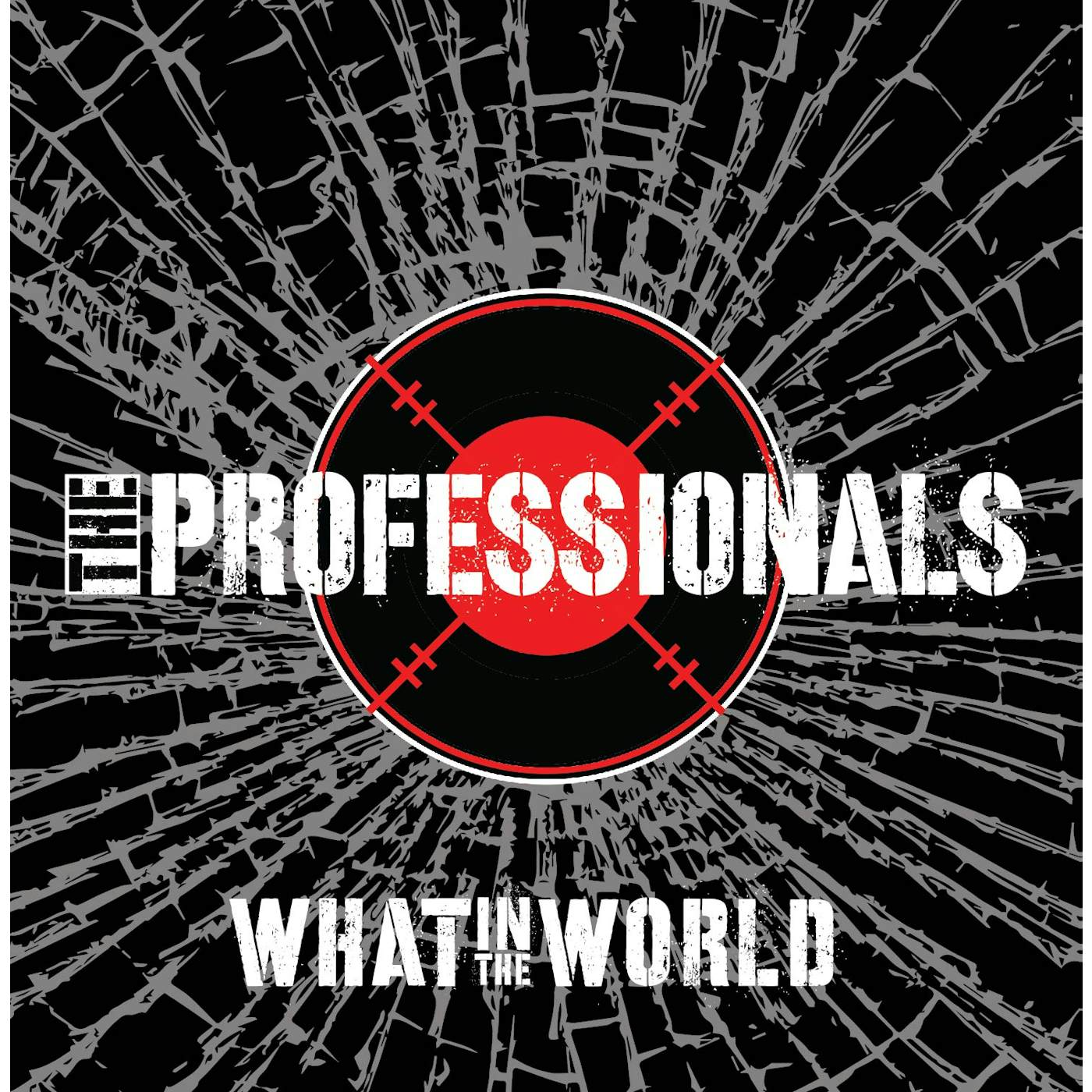The Professionals What In the World Vinyl Record