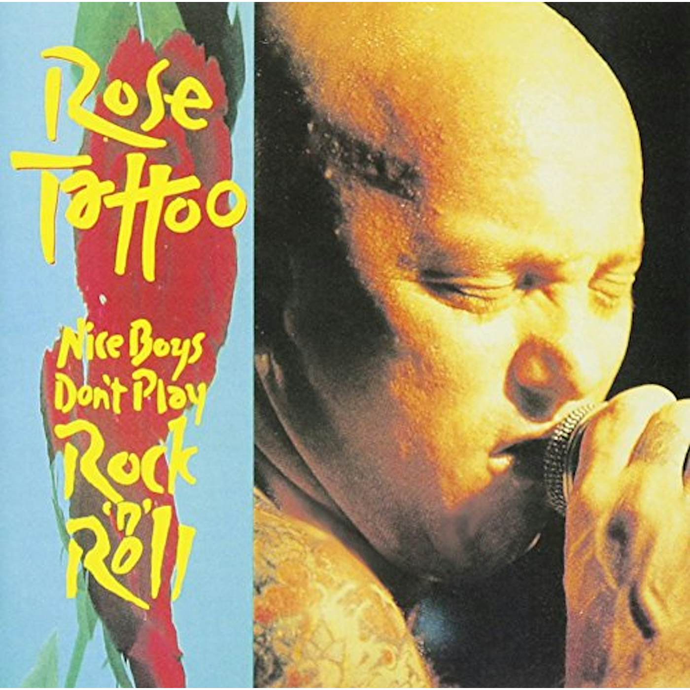 Rose Tattoo NICE BOYS DON'T PLAY ROCK'N'ROLL CD